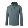 M MAELREG Mens Hoodies Golf Green Warmth Performance Melange Sport Casual Fleece Sweatshirts for Mens Hoodie view 1