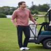 M MAELREG Mens Hoodies Golf Green Warmth Performance Melange Sport Casual Fleece Sweatshirts for Mens Hoodie view 3