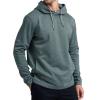 M MAELREG Mens Hoodies Golf Green Warmth Performance Melange Sport Casual Fleece Sweatshirts for Mens Hoodie view 4