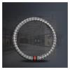 FUERU Car Steering Wheel Cover Set Car Steering Wheel Cover Breathable Ice Silk Four Seasons Available Car Interior (Color : 3#) view 1