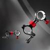Naiveferry 1Pc Fishing Chair Umbrella Holder, Aluminum Alloy Outdoors Umbrella Clamp Stand 360-degree Rotatable Umbrella Mount Clip Bracket for Outdoor Fishing Camping Beach view 4
