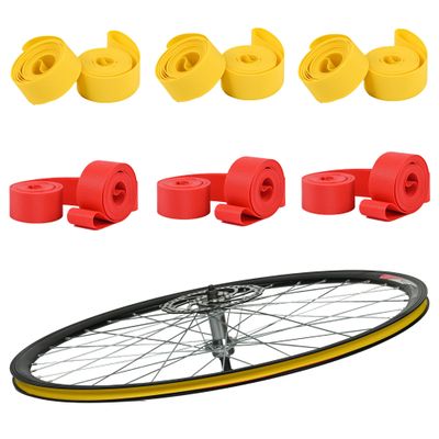 WINDIR 12 Pack Bicycle Rim Liner Strips, Nylon 26''/700C Bike Tire Liner Tape, Quality Tire Rim Inner Tube Tape for Mountain and Road Bikes, 26inchX20mm