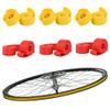 WINDIR 12 Pack Bicycle Rim Liner Strips, Nylon 26''/700C Bike Tire Liner Tape, Quality Tire Rim Inner Tube Tape for Mountain and Road Bikes, 26inchX20mm view 1
