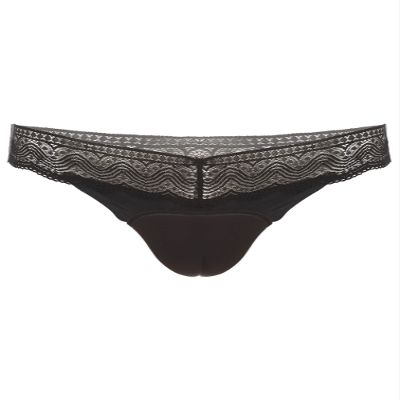AGJGFM Men's Sissy Stretchy Low Rise Briefs Crossdresser Underwear Bowknot Panties