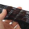 AGJGFM Men's Sissy Stretchy Low Rise Briefs Crossdresser Underwear Bowknot Panties view 2
