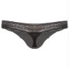 AGJGFM Men's Sissy Stretchy Low Rise Briefs Crossdresser Underwear Bowknot Panties view 3