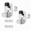 Boat Door Stop Stopper Catch Marine Stainless Steel 316 Door Holder for Yacht RV Motorhome Camper Spring Latch HardwareFree Fasteners (2Set) view 1