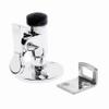 Boat Door Stop Stopper Catch Marine Stainless Steel 316 Door Holder for Yacht RV Motorhome Camper Spring Latch HardwareFree Fasteners (2Set) view 3