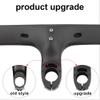RXL SL carbon integrated handlebar road bike carbon fiber handlebars road bike handlebars carbon fiber road bike bars with integrated stem bike aero bars aero handlebar 42cm ud matte 420-110 view 2