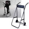 Bacacoo Foldable Two-Wheel Outboard Engine Cart, Marine Engine Stand, Can Carry 110 Lb Cart, Suitable For Marine Outboard Engines Up To 50kg And 30hp view 4