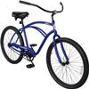 Tracer ACE 26-Inch Beach Cruiser Bike for Adult Men and Women, Single-Speed Coaster Brake, 26-Inch Wheels, 17-Inch Steel Frames, Adult Hybird Bicycles, Vintage Classic Cruiser Handlebar (Blue) view 1