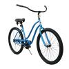 Tracer ACE 26-Inch Beach Cruiser Bike for Adult Men and Women, Single-Speed Coaster Brake, 26-Inch Wheels, 17-Inch Steel Frames, Adult Hybird Bicycles, Vintage Classic Cruiser Handlebar (Blue) view 2