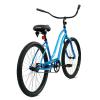 Tracer ACE 26-Inch Beach Cruiser Bike for Adult Men and Women, Single-Speed Coaster Brake, 26-Inch Wheels, 17-Inch Steel Frames, Adult Hybird Bicycles, Vintage Classic Cruiser Handlebar (Blue) view 3