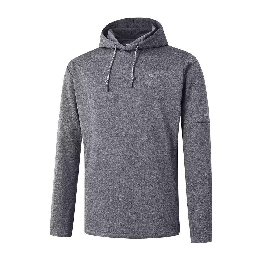 M MAELREG Men's Hoodies Mid-Weight Pocket Moisture Wicking Hooded Kangaroo Pocket Mens Sweatshirts Hoodies
