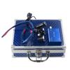 NSKI Portable 5W LED Head Light Headlight with 2.5X 3.5X Loupes Binocular Loupes Magnifying Glasses Optical Glass (Blue, 3.5X) view 2