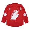 Youth 99 Gretzky Hockey Jersey 1991 Team Canada Ice Hockey Jersey Stitched (Large, Red) view 1