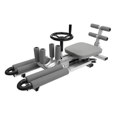 Leg Stretcher, 330.7 lbs Heavy Duty Split Machine for Leg Stretching, Flexibility Stretching Equipment - Ballet, Yoga, Dance, Martial Arts- Home Yoga Gym Fitness (Gray)
