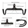 RXL SL integrated bicycle handlebar 90mm road bike integrated handlebars carbon fiber road bike handlebars road bike drop bars drop down bicycle handlebars 42cm ud matte 420-90 carbon road handlebar view 4