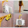 Assembly Air Conditioner Winch, Manual Stainless Steel Outside Installation Lifting Crane, Folding Self-Locking Manual Crane MINGPING (Color : 150kg 10m All Set) view 2