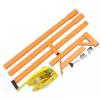 Assembly Air Conditioner Winch, Manual Stainless Steel Outside Installation Lifting Crane, Folding Self-Locking Manual Crane MINGPING (Color : 150kg 10m All Set) view 4