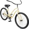 Tracer ACE 26-Inch Beach Cruiser Bike for Adult Men and Women, Single-Speed Coaster Brake, 26-Inch Wheels, 17-Inch Steel Frames, Adult Hybird Bicycles, Vintage Classic Cruiser Handlebar (Vanilla) view 1