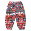 dPois Kids Girls Printed Yoga Pants Casual Harem Pants Bloomers Gym Fitness Trousers Running Pants Colorful 2-3 Years view 4