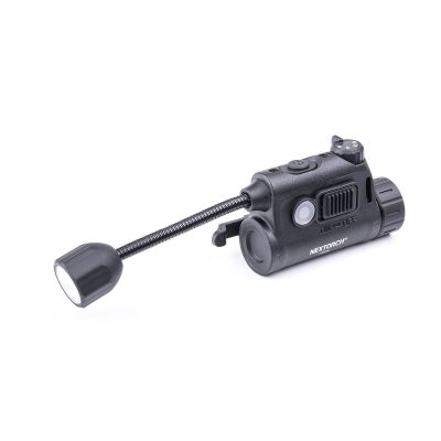 NEXTORCH Rstar Tactical Helmet Light Military with IR Survival Signal Light Helmet Accessories Mount ARC Guide Rails Webbing Clips Magic Stickers Lightweight Helmet Light