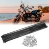 X AUTOHAUX 36pcs Bicycle Carbon Steel Spokes 14G Bike Spoke 286mm Length with Nipples for Most Bicycle Black view 2