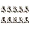 10Pcs Stainless Steel Bike Wheel Skewer Spring Replacements Mountain Bike Wheel Spring Quick Release Lever Shafts Spring Bike Wheel Skewer Spring Stainless Steel Bicycles Hub Quick Release Lever view 1