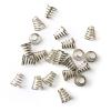 10Pcs Stainless Steel Bike Wheel Skewer Spring Replacements Mountain Bike Wheel Spring Quick Release Lever Shafts Spring Bike Wheel Skewer Spring Stainless Steel Bicycles Hub Quick Release Lever view 4