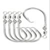 BLUEWING Offset Circle Hook with Swivel 5pcs Stainless Steel, Extra Sharp for Freshwater Saltwater Big Game Fishing, Size 06: 14/0, 5pcs view 1