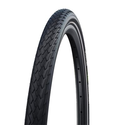 Schwalbe Green Marathon GreenGuard Tyre Black/Reflective, 23-622 (28x0.90 | 700x23C)