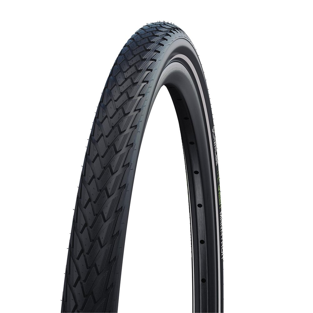 Schwalbe Green Marathon GreenGuard Tyre Black/Reflective, 23-622 (28x0.90 | 700x23C)