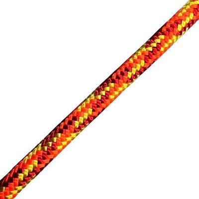 Arbo Space 11.5mm Huracan 24 Strand Double Braid Arborist Semi-Static MBS 6,800lbs Climbing Line(Eye Splice - 24 Strand Climbing, 200ft.)