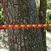 Arbo Space 11.5mm Huracan 24 Strand Double Braid Arborist Semi-Static MBS 6,800lbs Climbing Line(Eye Splice - 24 Strand Climbing, 200ft.) view 2