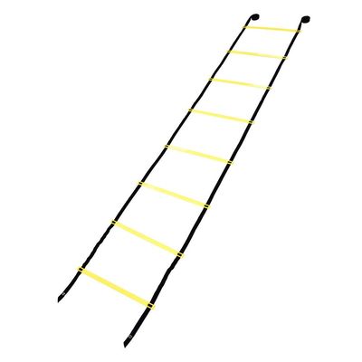 NDNCZDHC Agility Ladder, 4M Football Training Ladder, Agility Training Equipment for Football, Rugby, Tennis, Baseball, Fitness Jumping Ladder