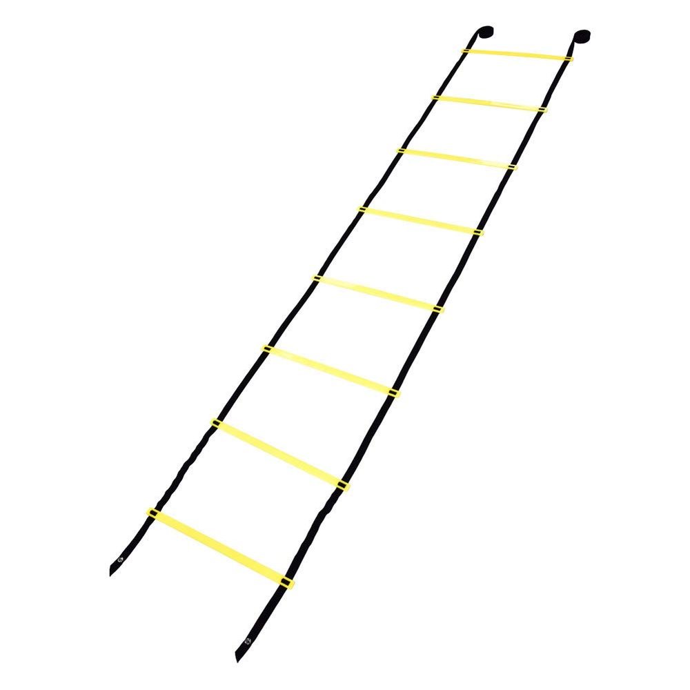 NDNCZDHC Agility Ladder, 4M Football Training Ladder, Agility Training Equipment for Football, Rugby, Tennis, Baseball, Fitness Jumping Ladder