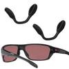 2 Pcs Replacement Nose Piece Nose Pads for Oakley Split Shot OO9416/Split Time OO4129/Targetline OO9397/Crossrange OO9361/Crossrange XL OO9360/Crossrange OO9359 OO9382 Sunglasses Frame, Black view 1