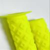 Specialized Replacement Bike Grips, for Beach Cruiser Razor Scooter Foldable Mountain Bicycle Tricycle BMX MTB (Yellow) view 4