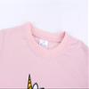 Girls Kids Christmas Unicorn Pajamas Sleepwears Pyjamas 2pcs Long Sleeves Pjs Nightwear Tops + Pants Sets for Childs Pink Size 6-7 Years 7T view 2