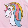 Girls Kids Christmas Unicorn Pajamas Sleepwears Pyjamas 2pcs Long Sleeves Pjs Nightwear Tops + Pants Sets for Childs Pink Size 6-7 Years 7T view 3
