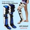 EKSED OA Hinged Rom Knee Brace Leg Adjustable Ankle Joint Support Metal Knee Brace Adjustable Breathable Knee Fixed Protective for Recovery view 2