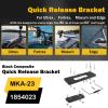 1854023 MKA-23 Quick Release Bracket fits for Ultrex Fortrex Maxxum and Edge Trolling Motors - Easy Removal and Secure Attachment with Stainless Steel Pins view 2