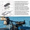1854023 MKA-23 Quick Release Bracket fits for Ultrex Fortrex Maxxum and Edge Trolling Motors - Easy Removal and Secure Attachment with Stainless Steel Pins view 3