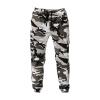 Ymosrh Cargo Sweatpants for Men, Mens Sweatpants Men's with Pockets Jogger Sweatpants Men Patchwork Camouflage Jogging Pants Outdoor Sports Fitness Sweatpants Hiking Pants Lightweight (XL, Gray) view 1