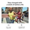 Fitbit Charge 6 Fitness Tracker with Google apps, Heart Rate on Exercise Equipment, 6-Months Premium Membership Included, GPS, Health Tools and More, Gold/Coral, One Size (S & L Bands Included) view 3