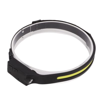 OUKENS LED Induction Headlamp, 10W 270 Illumination Motion Headlamp, Portable Headlamp IPX4 Level Waterproof USB Rechargeable for Night Running Fishing