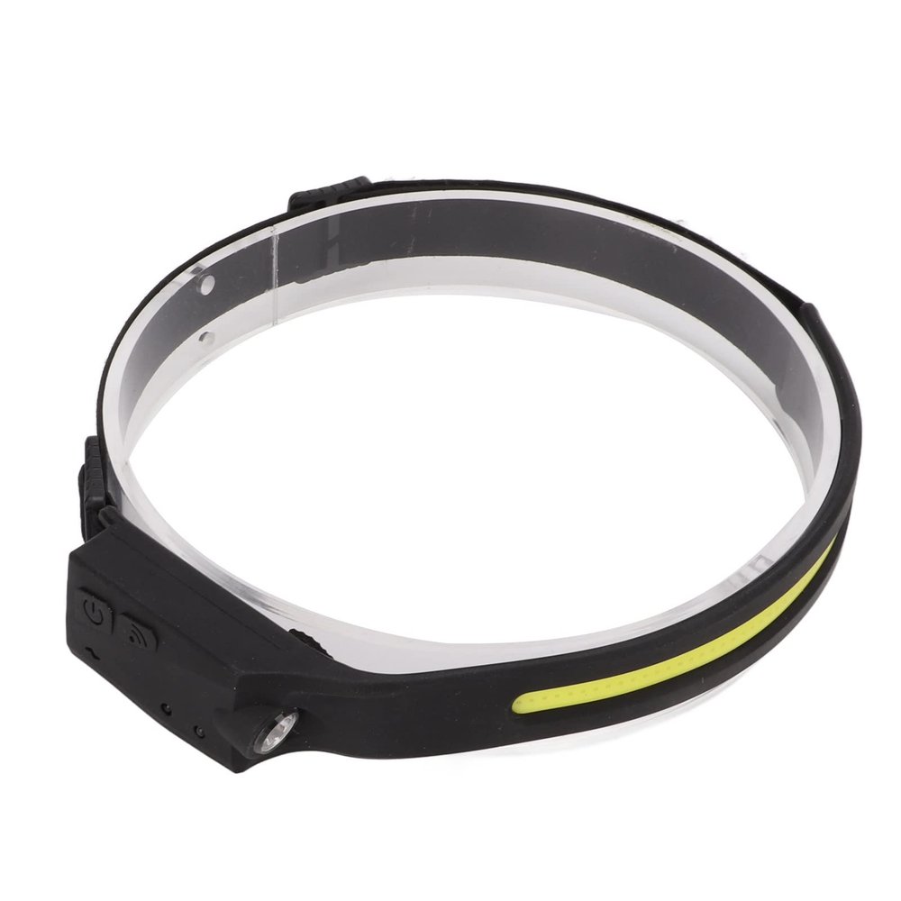OUKENS LED Induction Headlamp, 10W 270 Illumination Motion Headlamp, Portable Headlamp IPX4 Level Waterproof USB Rechargeable for Night Running Fishing