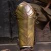 Illumine Greaves/Leg Protection/Medieval Leg Greaves/Battle Worn Costume view 4