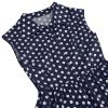 1950s Dresses for Women Vintage Elegant Sleeveless Polka Dot Knee Length Cocktail Swing Dress Audrey Hepburn Dresses view 4